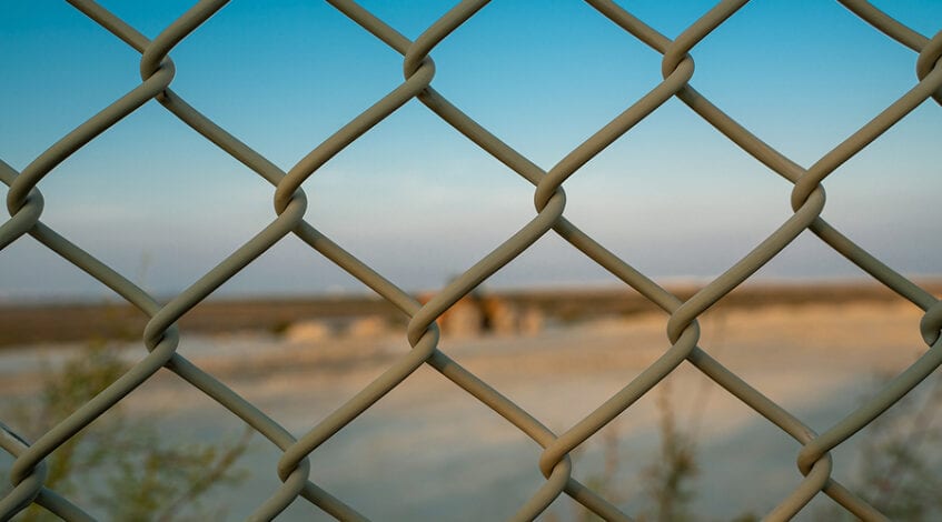 Chain Link Fence by Exterior Experience, St. Louis, MO